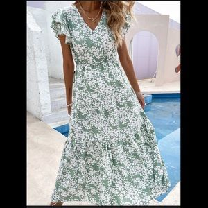 NWT Shein Floral Dress